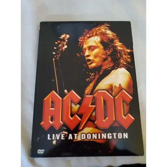 AC/DC - Live at Donington - DVD  - AC/DC,Chris Slade,Cliff Williams, - Picture 3 of 5